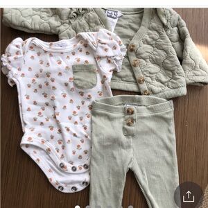 Nicole Miller baby outfit